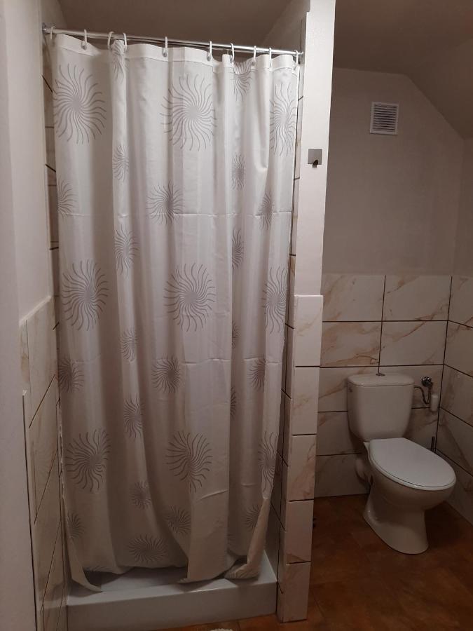 Апартаменты Der Kleine Bauernhof Keine Arbeiter Zadnych Pracownikow Lubiatow  Экстерьер фото