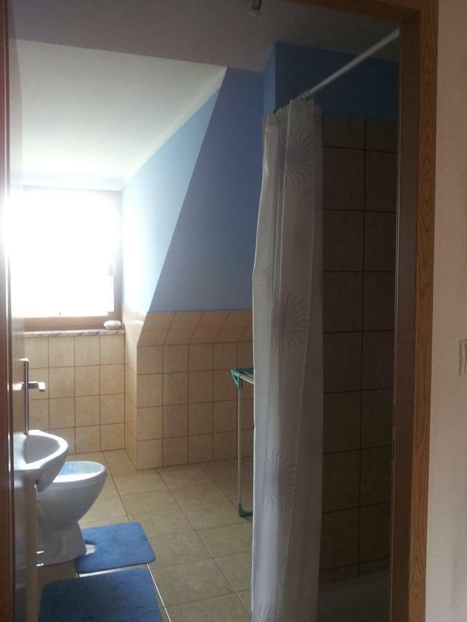 Апартаменты Der Kleine Bauernhof Keine Arbeiter Zadnych Pracownikow Lubiatow  Экстерьер фото