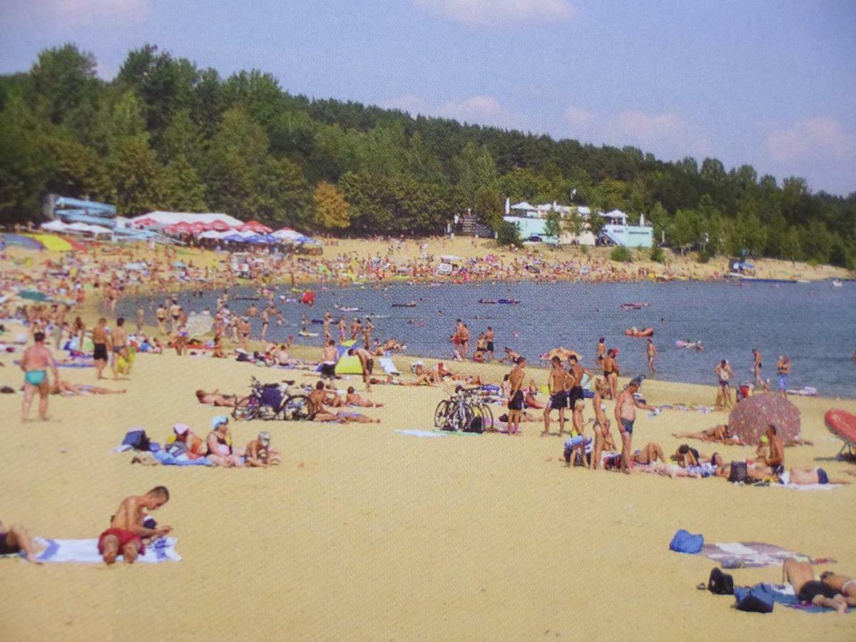 Апартаменты Der Kleine Bauernhof Keine Arbeiter Zadnych Pracownikow Lubiatow  Экстерьер фото