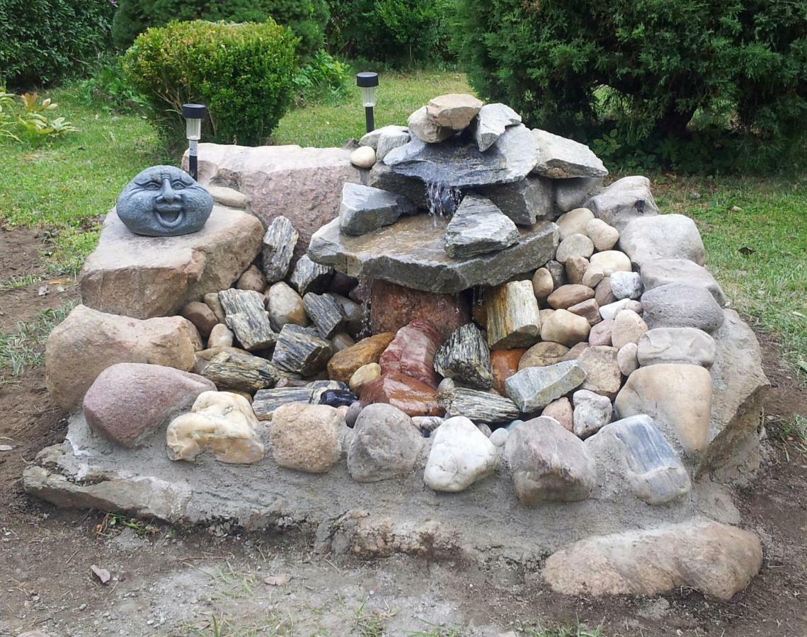 Апартаменты Der Kleine Bauernhof Keine Arbeiter Zadnych Pracownikow Lubiatow  Экстерьер фото