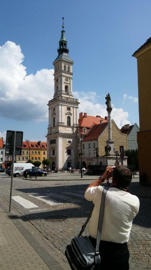 Апартаменты Der Kleine Bauernhof Keine Arbeiter Zadnych Pracownikow Lubiatow  Экстерьер фото