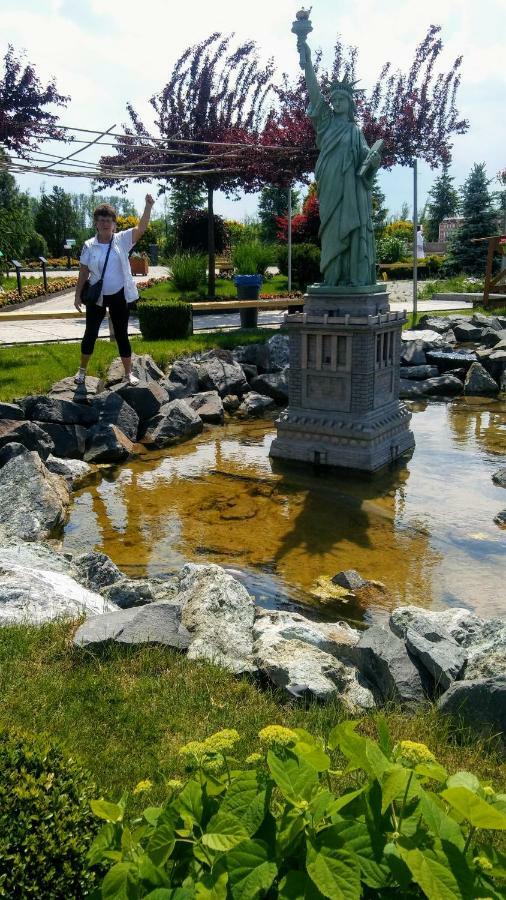 Апартаменты Der Kleine Bauernhof Keine Arbeiter Zadnych Pracownikow Lubiatow  Экстерьер фото