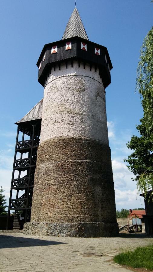 Апартаменты Der Kleine Bauernhof Keine Arbeiter Zadnych Pracownikow Lubiatow  Экстерьер фото