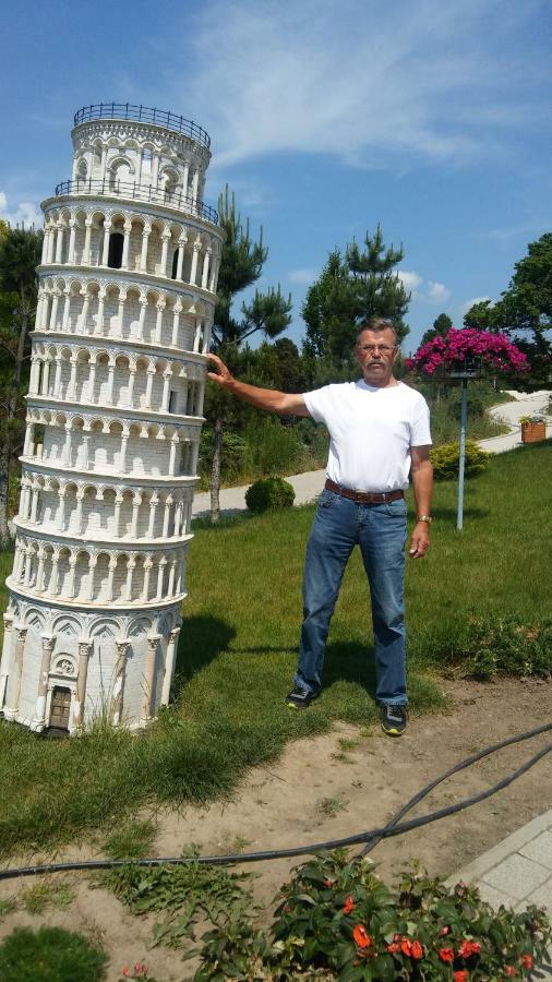 Апартаменты Der Kleine Bauernhof Keine Arbeiter Zadnych Pracownikow Lubiatow  Экстерьер фото